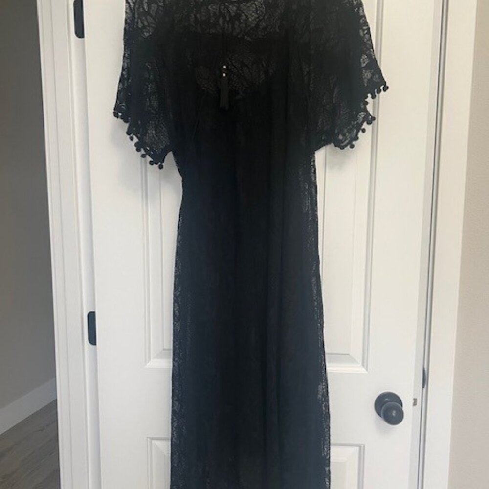 Johnny Was Black Wedding/ Cocktail Dress